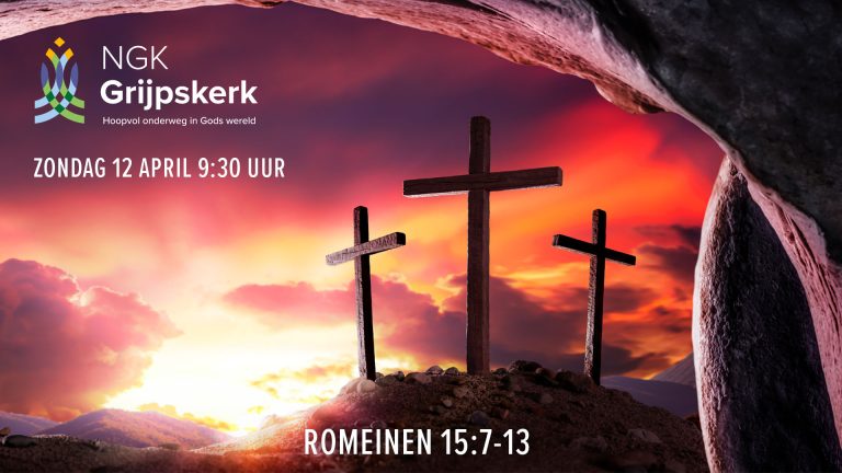 Zondag 12 april 9:30 uur