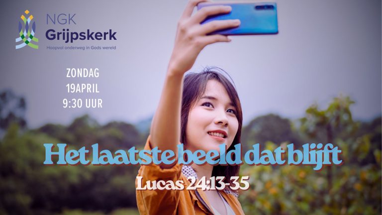 Zondag 19 april 9:30 uur