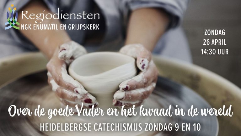 Zondag 26 april 14:30 uur – Grijpskerk