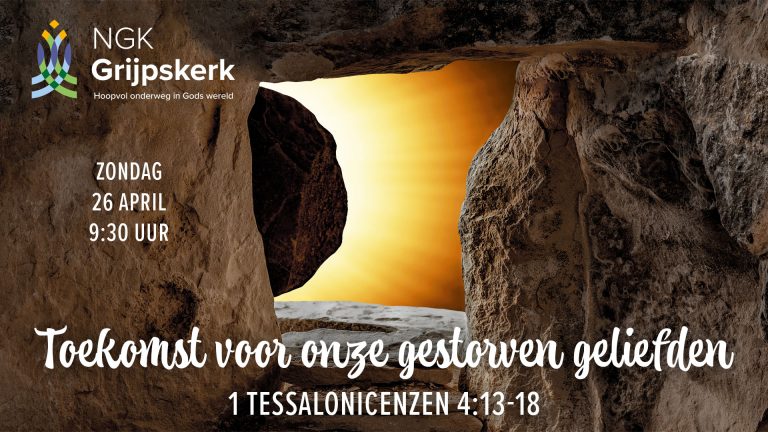 Zondag 26 april 9:30 uur