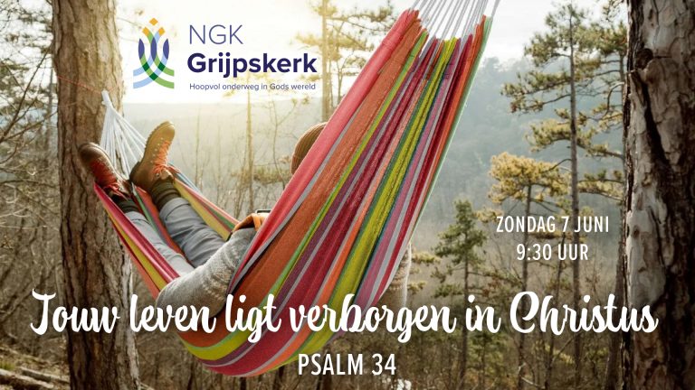 Zondag 7 juni 9:30 uur