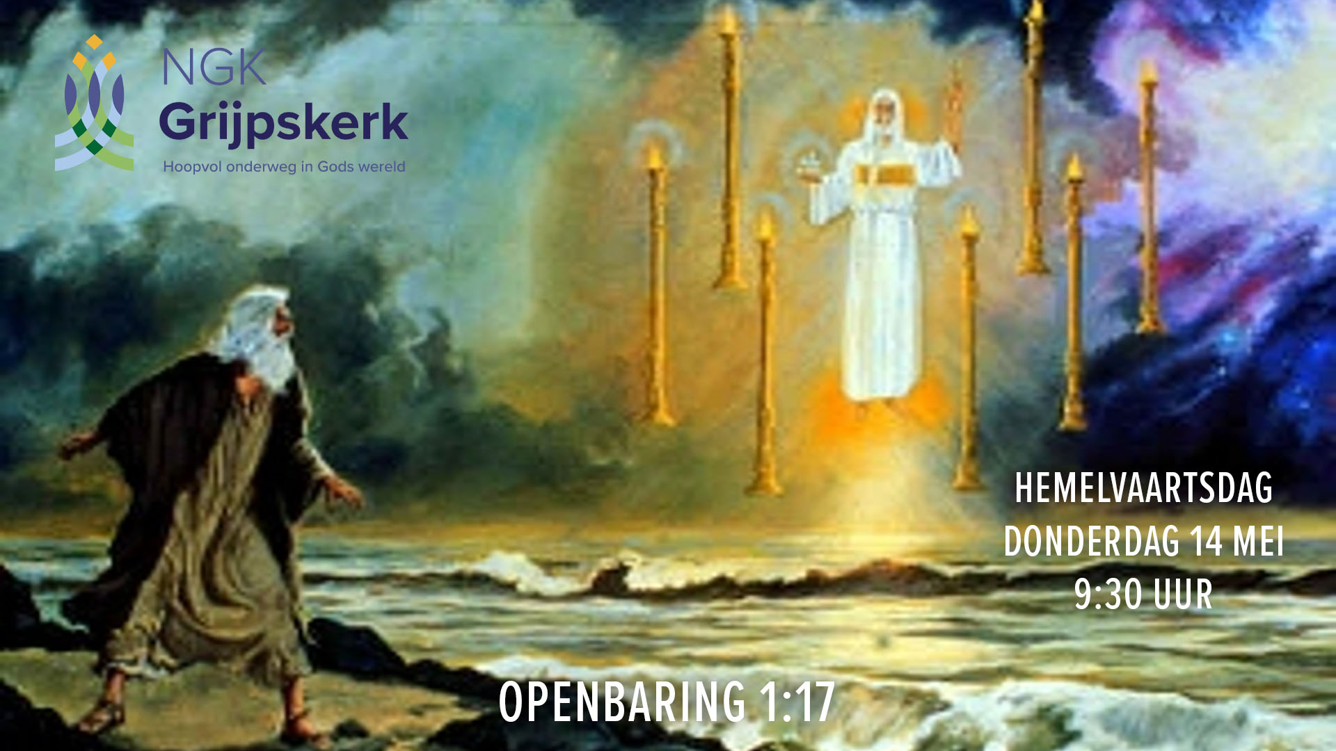 Donderdag 14 mei 9:30 uur