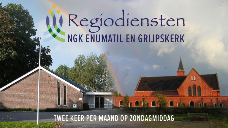 Zondag 26 april 14:30 uur – Grijpskerk
