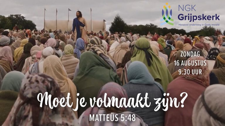 Zondag 16 augustus 9:30 uur