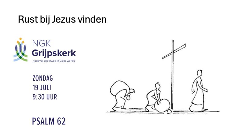 Zondag 19 juli 9:30 uur