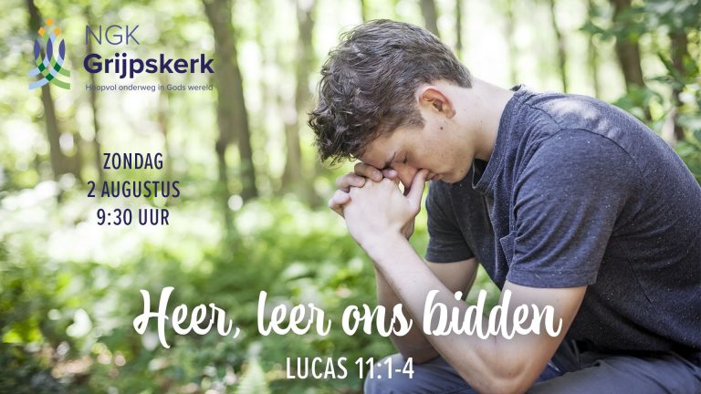 Zondag 2 augustus 9:30 uur