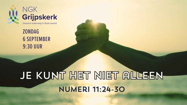 Zondag 6 september 9:30 uur